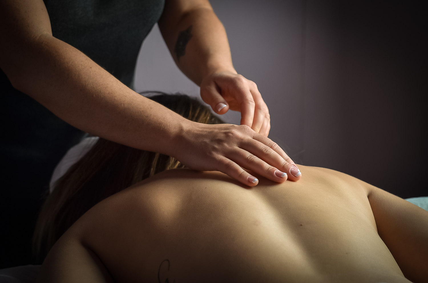 Back Massage Therapy at Bodyworks Healing Center in Plymouth, Michigan