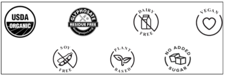Organifi Pre-Workout Certifications