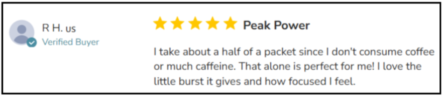Organifi Pre-Workout Customer Review