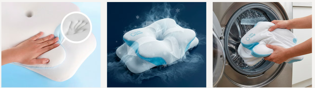 VelaSleep Pillow-feacture